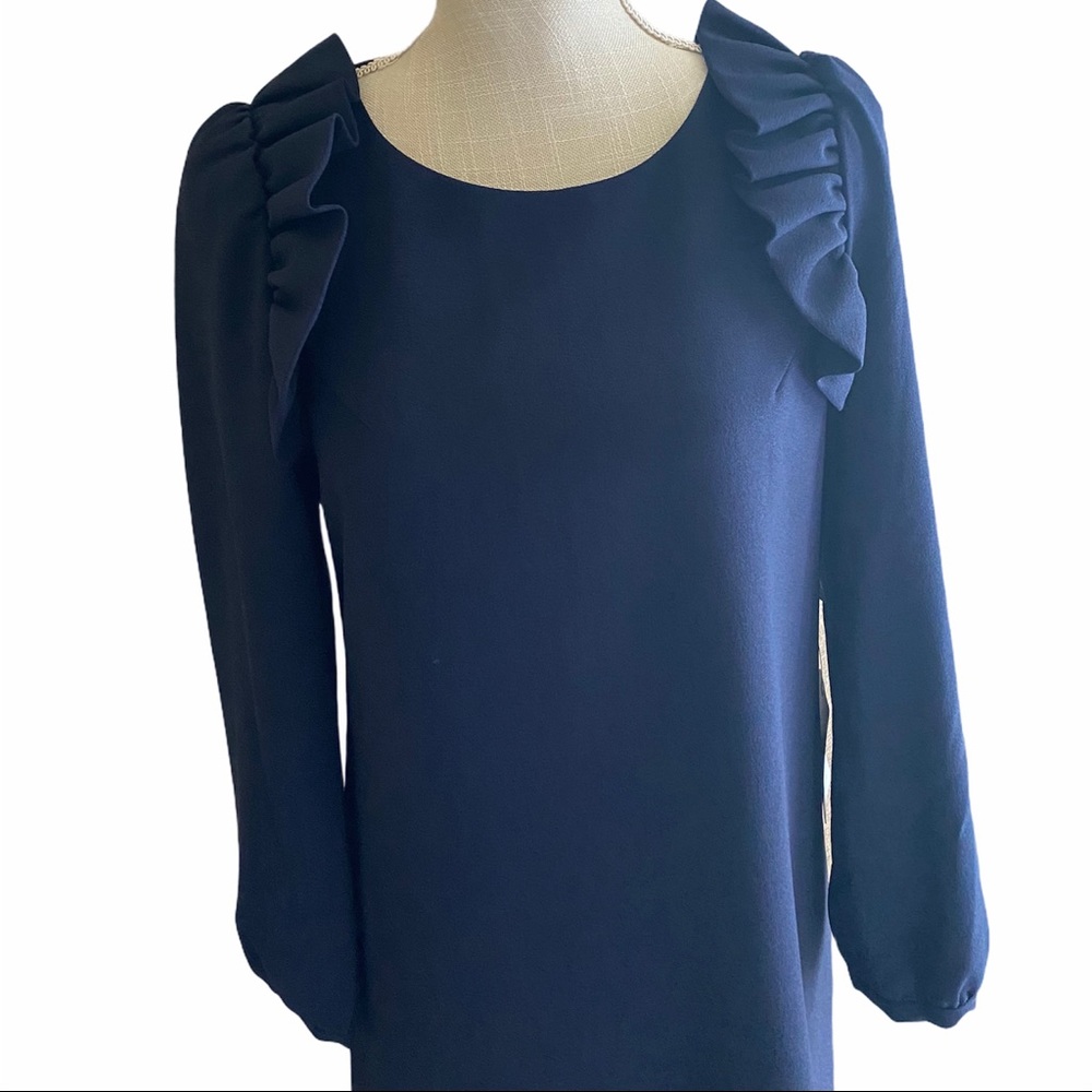 Nordstrom Chelsea 28 Navy Blue Dress